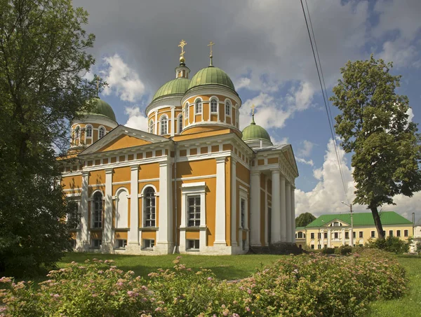 Catedral Natividad Convento Natividad Tver Rusia — Foto de Stock