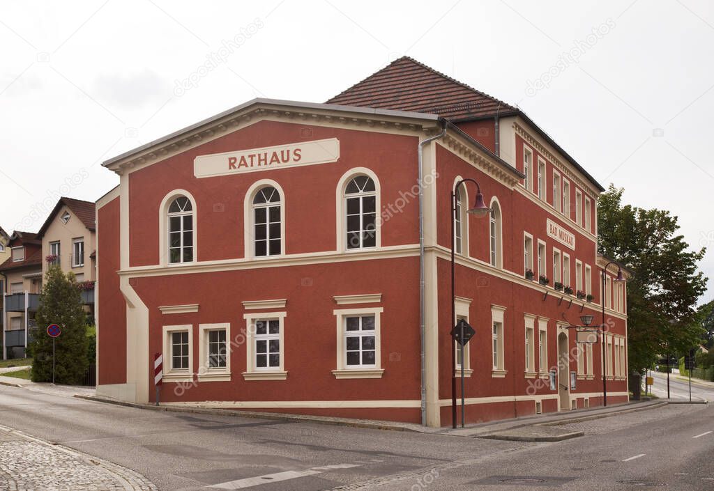 Townhouse in Bad Muskau. Germany