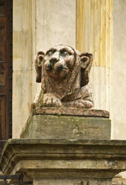 Pulawy 'deki Sibyl Tapınağı. Polonya