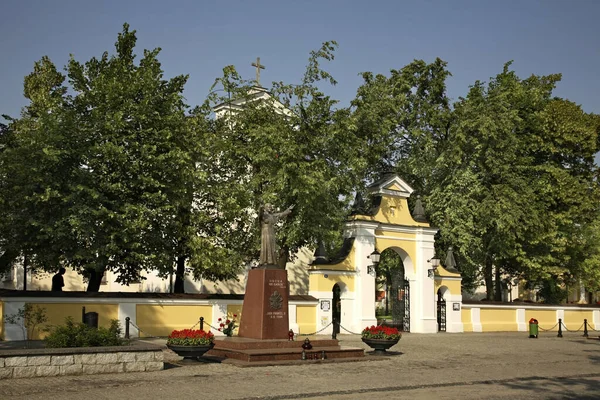 Церковь Святого Иосифа Медзыржеце Подляски Польша — стоковое фото