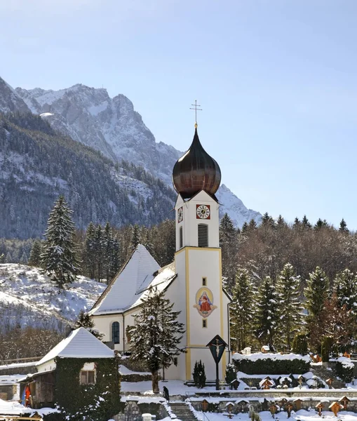 Église Saint Jean Grainau Bavière Allemagne — Photo