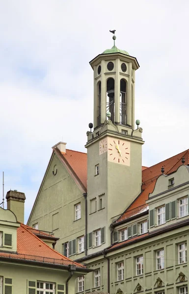 Torre Dell Orologio Monaco Paesi Bassi — Foto Stock