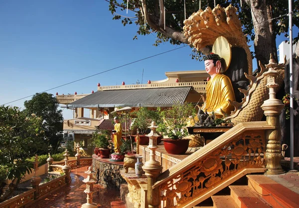 Tinh Ngoc Bich Mosteiro Vung Tau Vietname — Fotografia de Stock