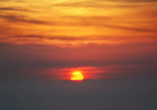 Tramonto Vung Tau Vietnam — Foto Stock