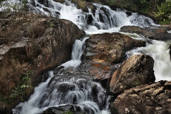 达拉瀑布在达拉特 — 图库照片
