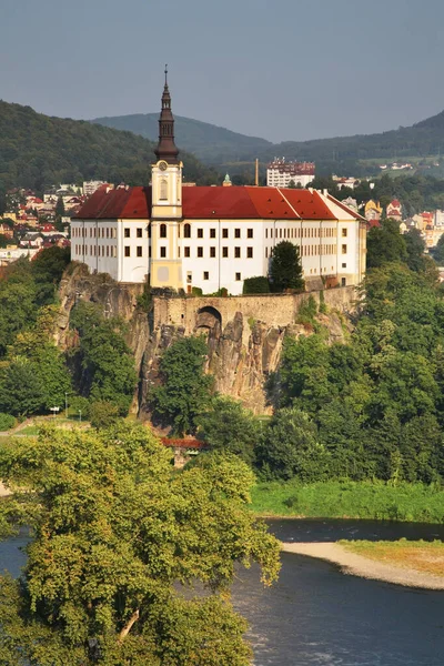 Decin Castle République Tchèque — Photo