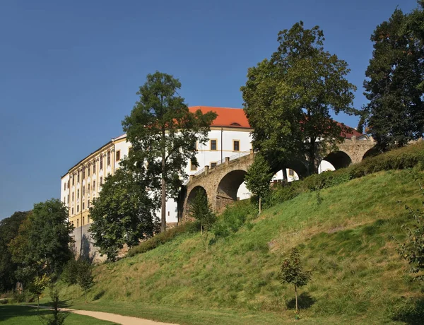 Zamek Decin Republika Czeska — Zdjęcie stockowe