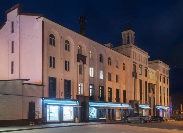 Building Former Administration Orthodox Church Finland Sortavala Serdobol Republic Karelia — Stock Photo, Image