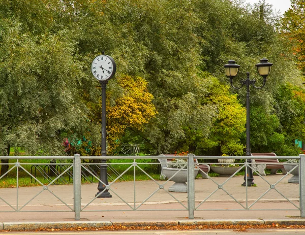 Central Park Sortavala Serdobol Republic Karelia Russia — Stock Photo, Image