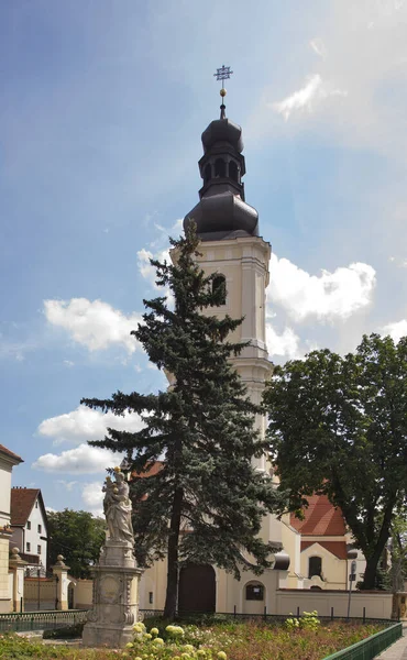 Kirche Des Heiligen Mauritius Breslau Polen — Stockfoto