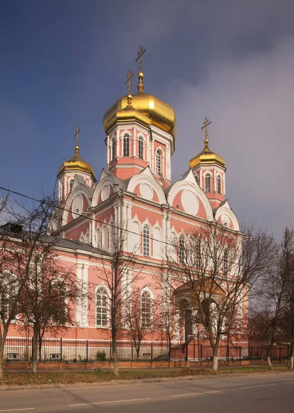 Gereja Ikon Smolensk Bunda Allah Oryol Orel Rusia — Stok Foto