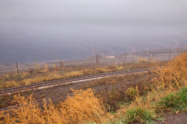 Mihajlovszkij Vasérc Lelőhely Mgok Zseleznogorsk Közelében Kurszk Oblast Oroszország — Stock Fotó