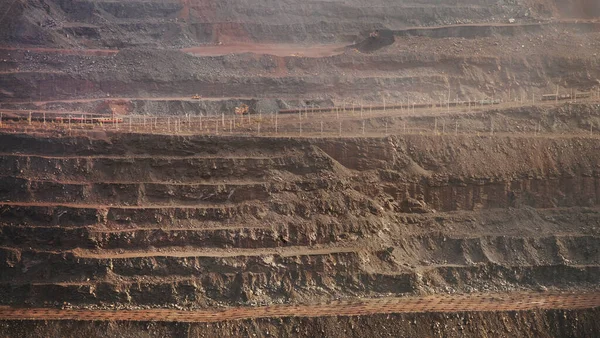 Mihajlovszkij Vasérc Lelőhely Mgok Zseleznogorsk Közelében Kurszk Oblast Oroszország — Stock Fotó