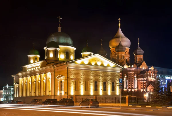 Iglesia Transfiguración Catedral Asunción Tula Rusia — Foto de Stock