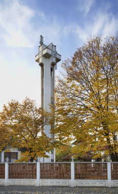 Gevgelija 'daki Aziz Cyril ve Methodius Kilisesi. Makedonya