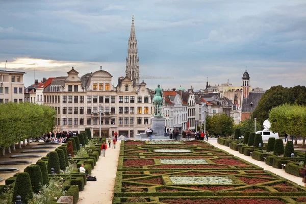 Colina Las Artes Bruselas Países Bajos — Foto de Stock