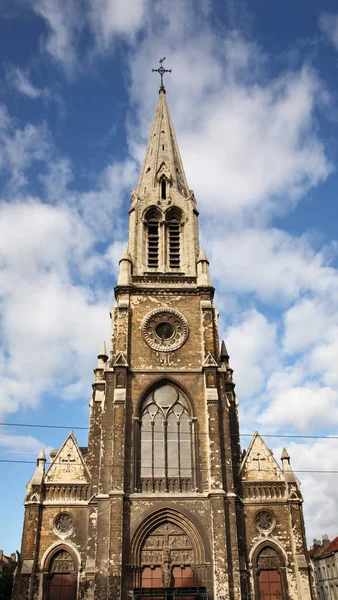 Igreja Sint Servaaskerk Bruxelas Bélgica — Fotografia de Stock