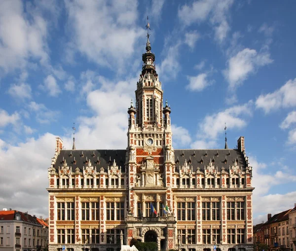 Schaerbeek Radnice Bruselu Belgie — Stock fotografie