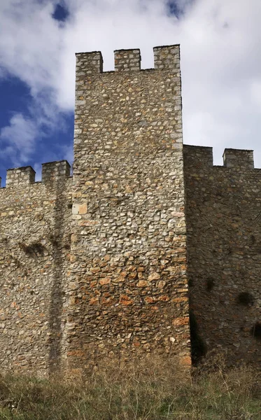 Festung Von Samuil Ohrid Mazedonien — Stockfoto