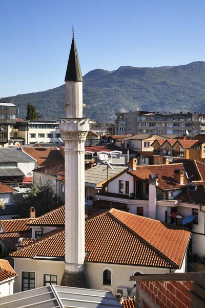 Ohri Deki Hadzhi Torgut Camii Makedonya — Stok fotoğraf