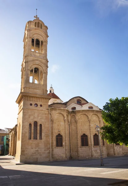 Faneromeni Kyrka Nicosia Cypern — Stockfoto