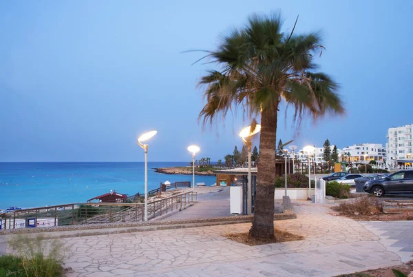 Vista Paralimni Chipre — Foto de Stock