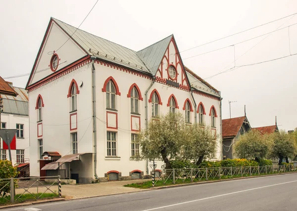 Former publishing house of religious literature - House of Bible in Sortavala (Serdobol). Republic of Karelia. Russia