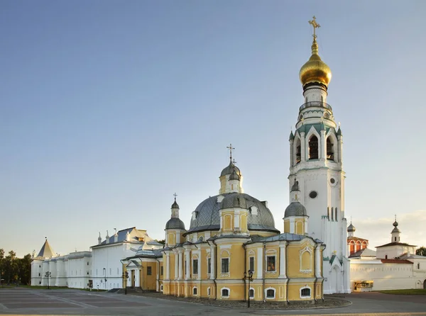 Katedrála Zmrtvýchvstání Zvonice Katedrály Sofie Vologda Kremlin Rusko — Stock fotografie
