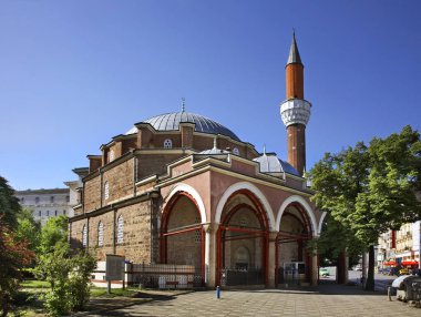 Sofya 'daki Banya Bashi Camii. Bulgaristan