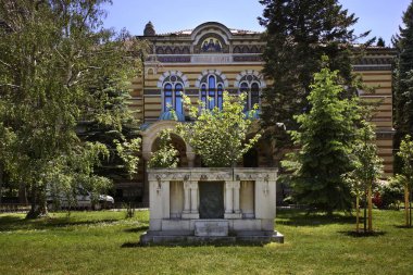 Sofya 'da Sinod Binası. Bulgaristan