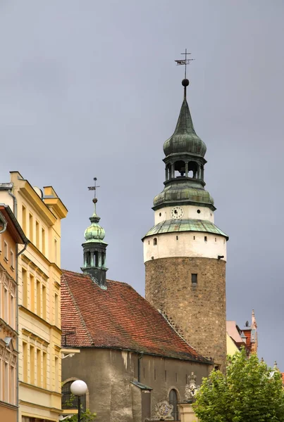 Jelenia Gora的圣安妮教堂波兰 — 图库照片