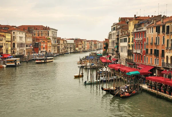 Большой Канал Венеции Италия — стоковое фото