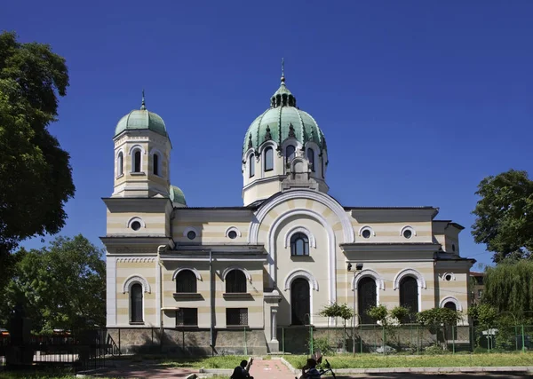 Kerk Van Sts Cyril Methodius Sofia Bulgarije — Stockfoto