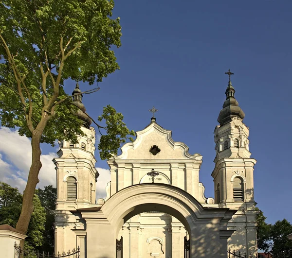 Kościół Narodzenia Nmp Białej Podlaskiej Polska — Zdjęcie stockowe
