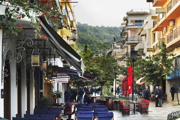 Vista Igoumenitsa Grécia — Fotografia de Stock