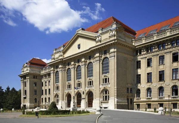 Universidad Debrecen Hungría — Foto de Stock