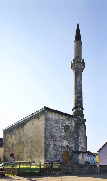 Mesquita Fethija Bihac Bósnia Herzegovina — Fotografia de Stock