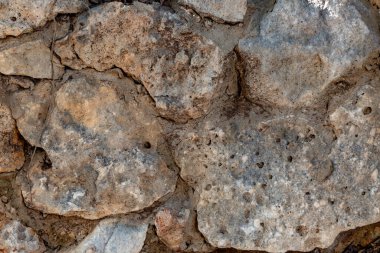 Doku için kireçtaşı parçası