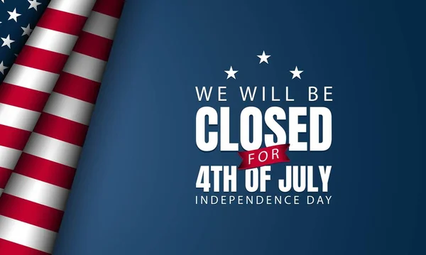Amerikan Bağımsızlık Günü Geçmişi. 4 Temmuz 'da kapalıyız.. 