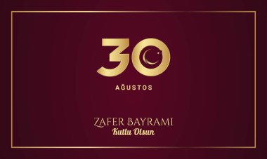 Zafer ve Ulusal Gün Arkaplanı. 