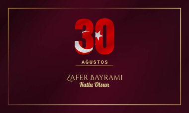 Zafer ve Ulusal Gün Arkaplanı. 