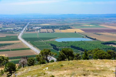 Nazareth ve Kuzey İsrail'Galillee dağlarında