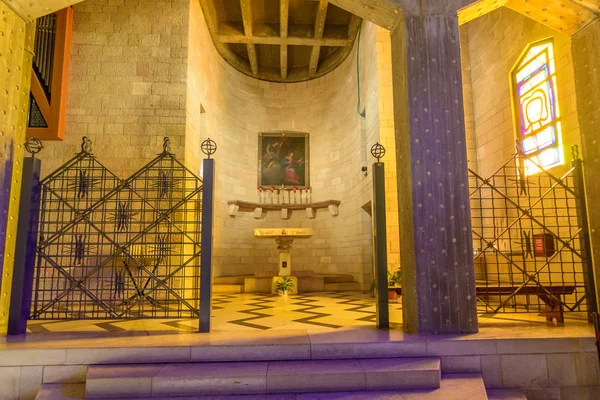 Nazareth Israel April 2016 Church Basilica Annunciation Traditionally Here Angel — Stock Photo, Image