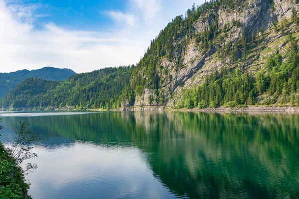 Lake Gosau (Gosausee) i det österrikiska sjödistriktet — Stockfoto