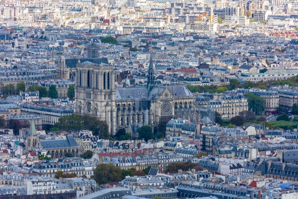 Paříž od věže Montparnasse — Stock fotografie