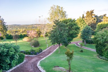 Galillee, Israek'teki ünlü Carmel Forest tatil köyü