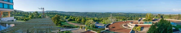 Famous Carmel Forest resort in the Galillee, Israek — Stock Photo, Image