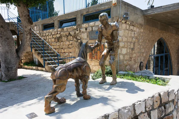 Famoso pueblo artista de Ein Hod, Israel —  Fotos de Stock