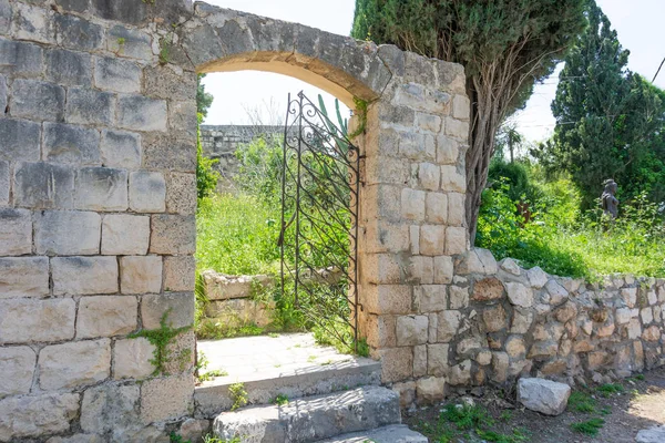 Ein Hod ünlü sanatçı köyü, İsrail — Stok fotoğraf