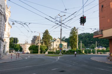 Slazburg, Avusturya'da yeşil elecrical otobüs sistemi